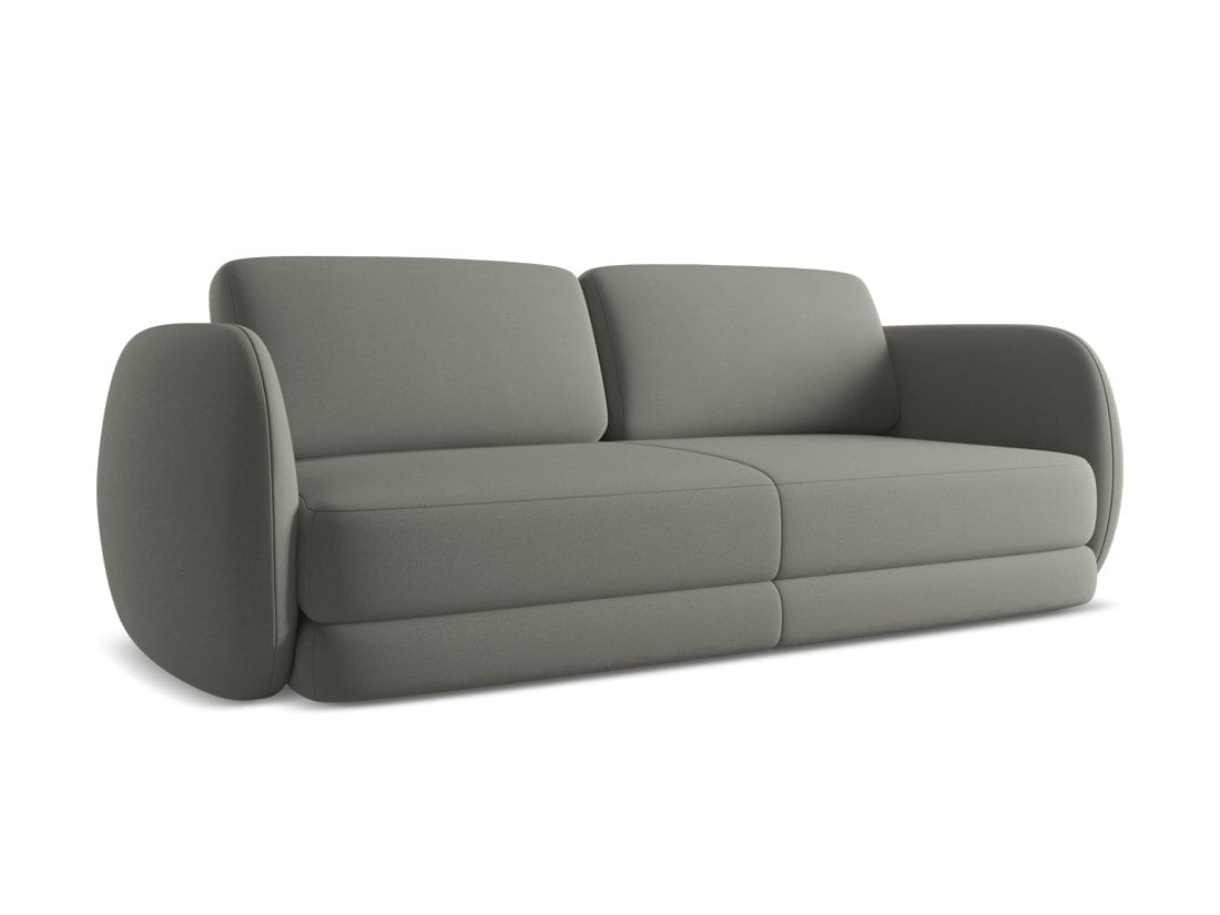 Makamii Canapea Fixa, 3 locuri, Tapitata cu Stofa, Kiana 3S-7, l220xA104xH85 cm