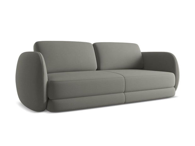 Makamii Canapea Fixa, 3 locuri, Tapitata cu Stofa, Kiana 3S-7, l220xA104xH85 cm