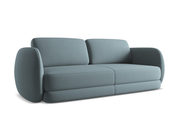 Makamii Canapea Fixa, 3 locuri, Tapitata cu Stofa, Kiana 3S-7, l220xA104xH85 cm