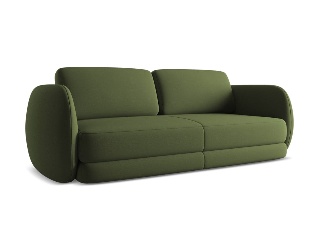 Makamii Canapea Fixa, 3 locuri, Tapitata cu Stofa, Kiana 3S-7, l220xA104xH85 cm