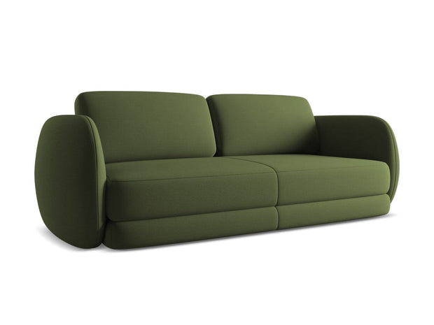 Makamii Canapea Fixa, 3 locuri, Tapitata cu Stofa, Kiana 3S-7, l220xA104xH85 cm