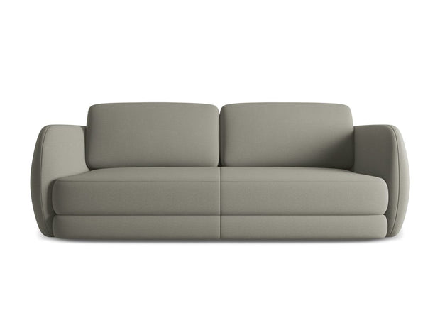 Makamii Canapea Fixa, 3 locuri, Tapitata cu Stofa, Kiana 3S-7, l220xA104xH85 cm