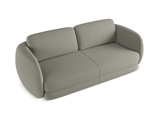 Makamii Canapea Fixa, 3 locuri, Tapitata cu Stofa, Kiana 3S-7, l220xA104xH85 cm