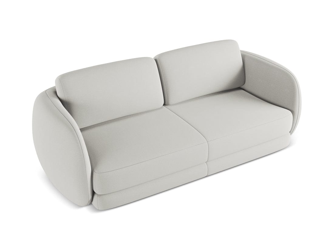 Makamii Canapea Fixa, 3 locuri, Tapitata cu Stofa, Kiana 3S-7, l220xA104xH85 cm