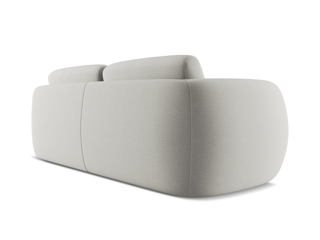 Makamii Canapea Fixa, 3 locuri, Tapitata cu Stofa, Kiana 3S-7, l220xA104xH85 cm