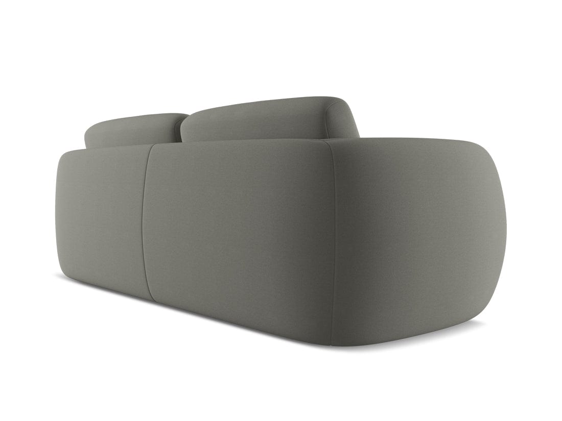 Makamii Canapea Fixa, 3 locuri, Tapitata cu Stofa, Kiana 3S-7, l220xA104xH85 cm