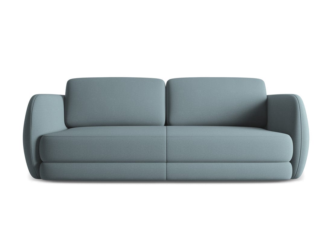 Makamii Canapea Fixa, 3 locuri, Tapitata cu Stofa, Kiana 3S-7, l220xA104xH85 cm