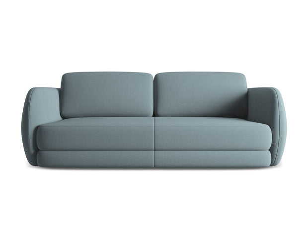 Makamii Canapea Fixa, 3 locuri, Tapitata cu Stofa, Kiana 3S-7, l220xA104xH85 cm