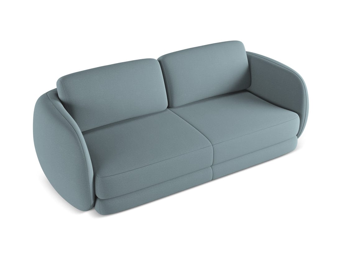 Makamii Canapea Fixa, 3 locuri, Tapitata cu Stofa, Kiana 3S-7, l220xA104xH85 cm