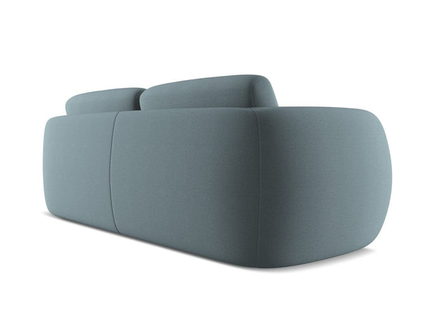 Makamii Canapea Fixa, 3 locuri, Tapitata cu Stofa, Kiana 3S-7, l220xA104xH85 cm