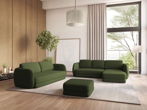 Makamii Canapea Fixa, 3 locuri, Tapitata cu Stofa, Kiana 3S-7, l220xA104xH85 cm