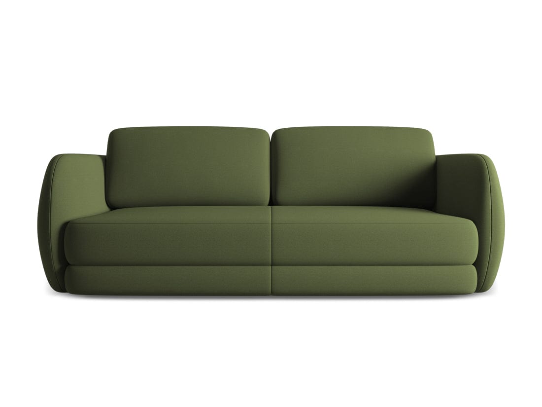 Makamii Canapea Fixa, 3 locuri, Tapitata cu Stofa, Kiana 3S-7, l220xA104xH85 cm