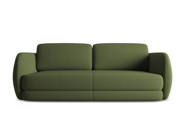 Makamii Canapea Fixa, 3 locuri, Tapitata cu Stofa, Kiana 3S-7, l220xA104xH85 cm