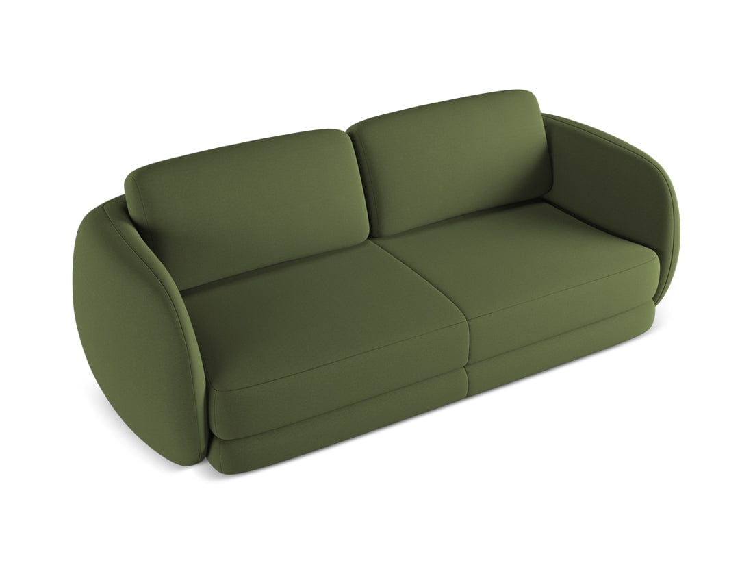 Makamii Canapea Fixa, 3 locuri, Tapitata cu Stofa, Kiana 3S-7, l220xA104xH85 cm