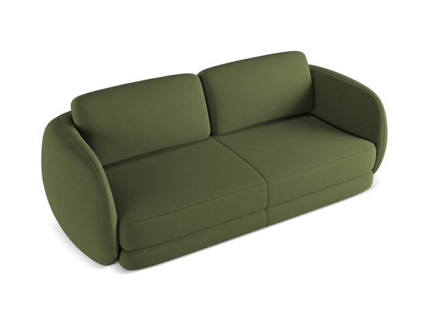 Makamii Canapea Fixa, 3 locuri, Tapitata cu Stofa, Kiana 3S-7, l220xA104xH85 cm