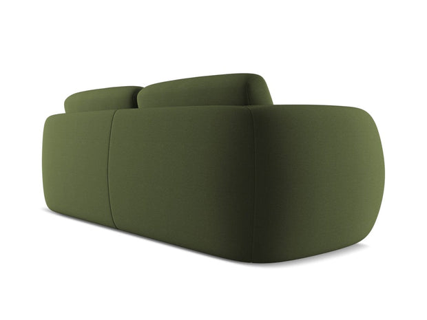 Makamii Canapea Fixa, 3 locuri, Tapitata cu Stofa, Kiana 3S-7, l220xA104xH85 cm