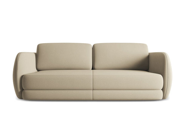 Makamii Canapea Fixa, 3 locuri, Tapitata cu Stofa, Kiana 3S-7, l220xA104xH85 cm