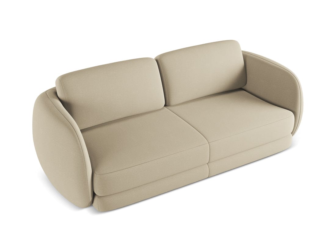 Makamii Canapea Fixa, 3 locuri, Tapitata cu Stofa, Kiana 3S-7, l220xA104xH85 cm