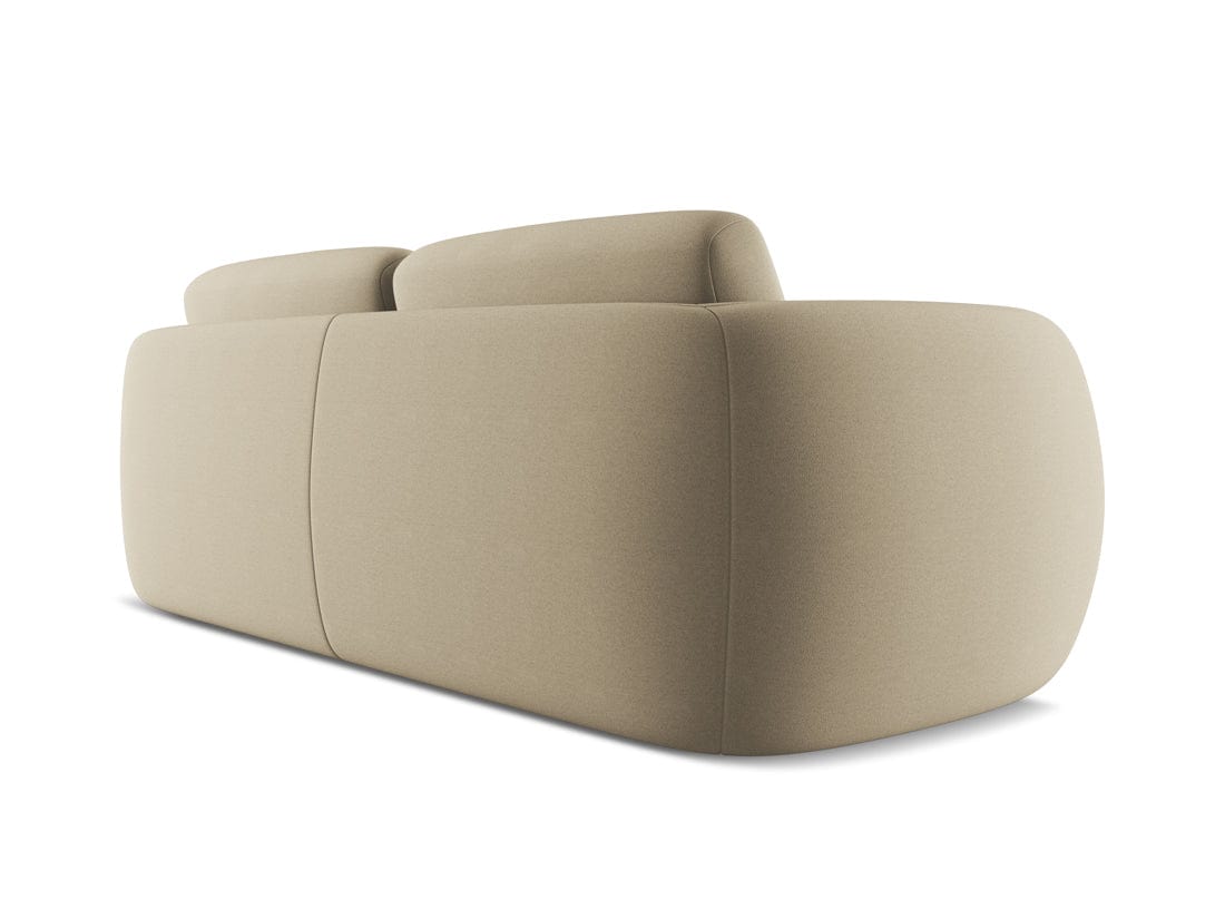 Makamii Canapea Fixa, 3 locuri, Tapitata cu Stofa, Kiana 3S-7, l220xA104xH85 cm