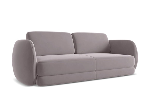 Makamii Canapea Fixa, 3 locuri, Tapitata cu Stofa, Kiana Velvet 3S-3, l220xA104xH85 cm