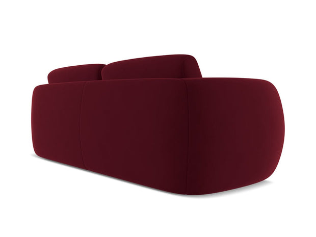 Makamii Canapea Fixa, 3 locuri, Tapitata cu Stofa, Kiana Velvet 3S-3, l220xA104xH85 cm