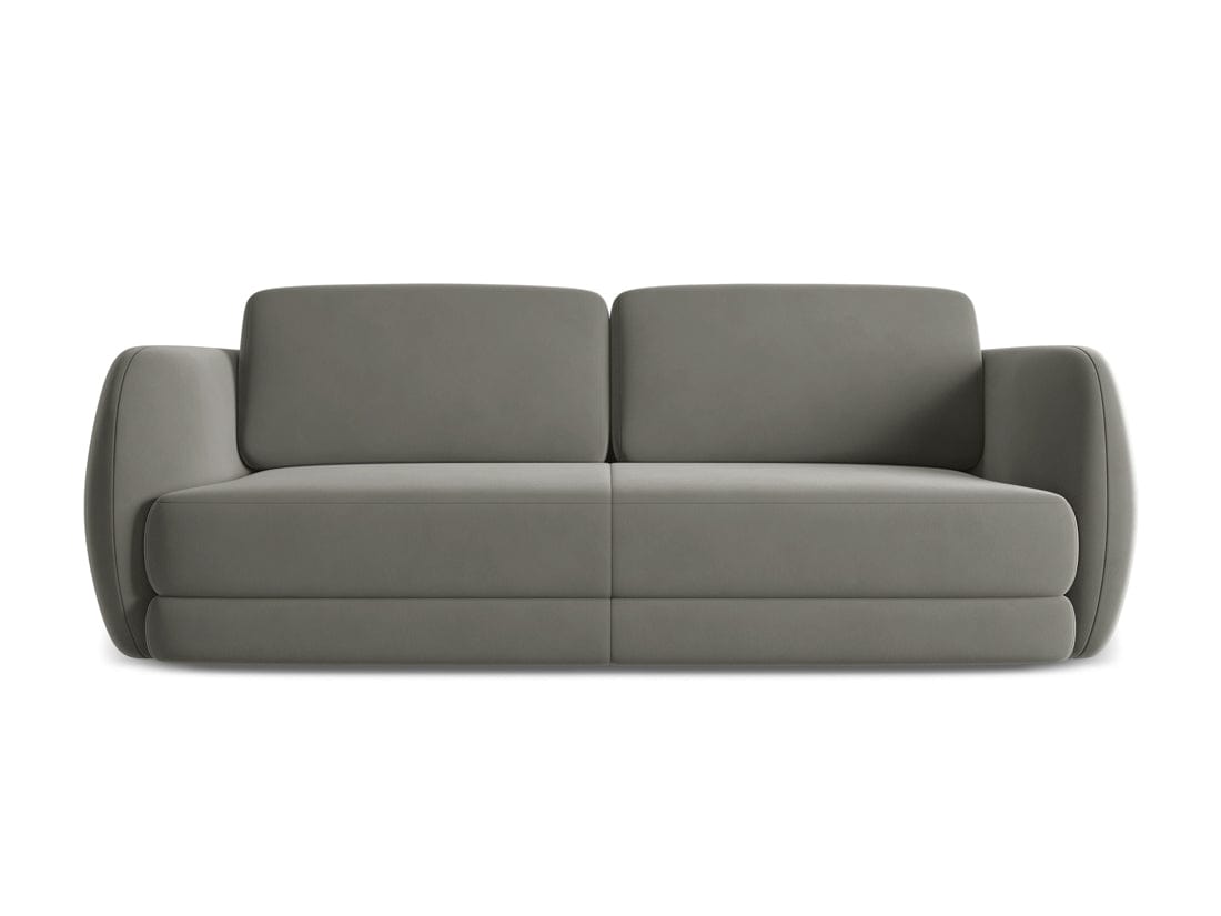 Makamii Canapea Fixa, 3 locuri, Tapitata cu Stofa, Kiana Velvet 3S-3, l220xA104xH85 cm