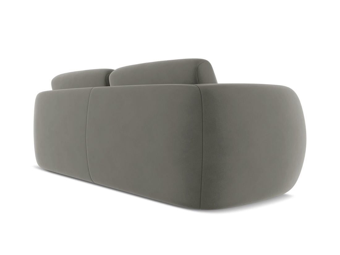 Makamii Canapea Fixa, 3 locuri, Tapitata cu Stofa, Kiana Velvet 3S-3, l220xA104xH85 cm