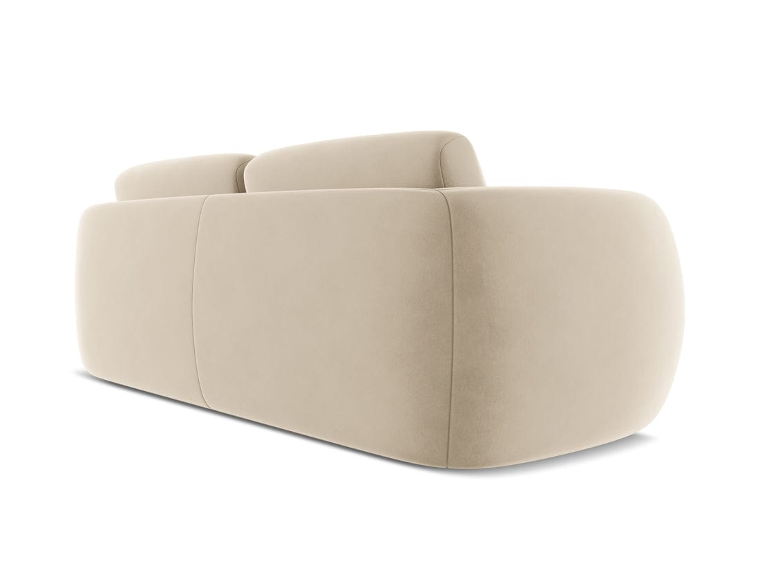 Makamii Canapea Fixa, 3 locuri, Tapitata cu Stofa, Kiana Velvet 3S-3, l220xA104xH85 cm