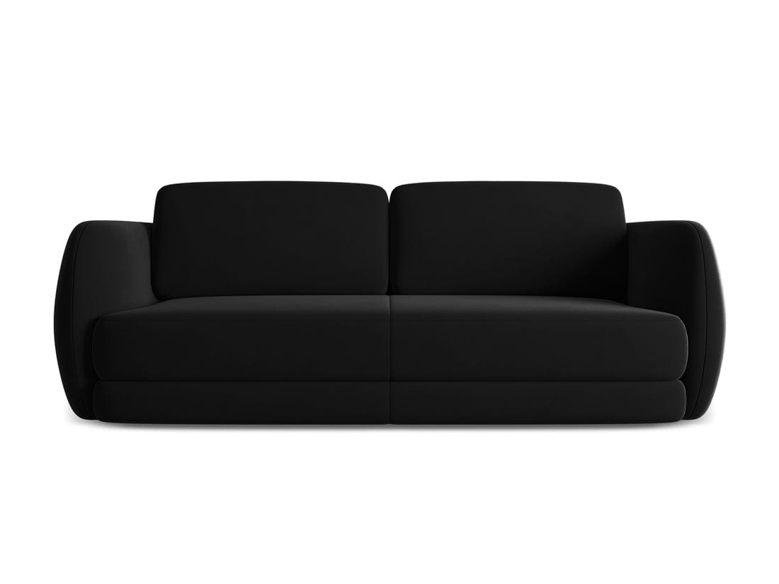 Makamii Canapea Fixa, 3 locuri, Tapitata cu Stofa, Kiana Velvet 3S-3, l220xA104xH85 cm