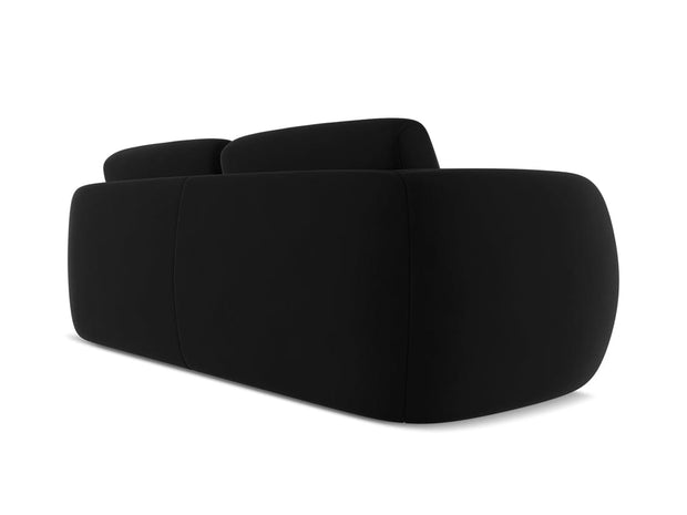 Makamii Canapea Fixa, 3 locuri, Tapitata cu Stofa, Kiana Velvet 3S-3, l220xA104xH85 cm