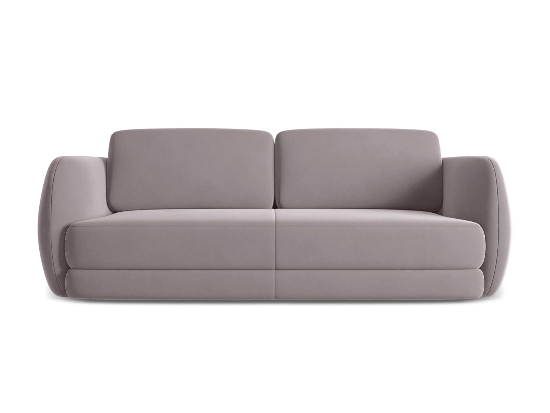 Makamii Canapea Fixa, 3 locuri, Tapitata cu Stofa, Kiana Velvet 3S-3, l220xA104xH85 cm