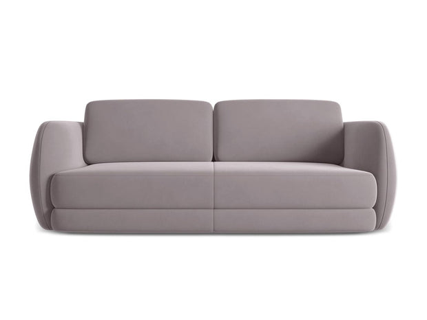 Makamii Canapea Fixa, 3 locuri, Tapitata cu Stofa, Kiana Velvet 3S-3, l220xA104xH85 cm