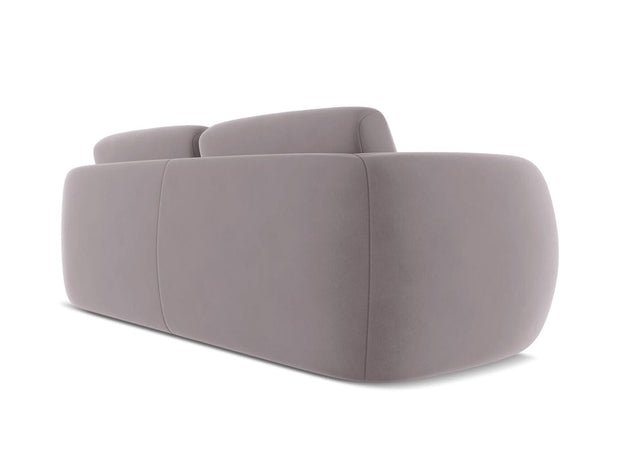 Makamii Canapea Fixa, 3 locuri, Tapitata cu Stofa, Kiana Velvet 3S-3, l220xA104xH85 cm