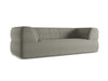 Makamii Canapea Fixa, 3 locuri, Tapitata cu Stofa, Liko 3S-7, l220xA95xH74 cm