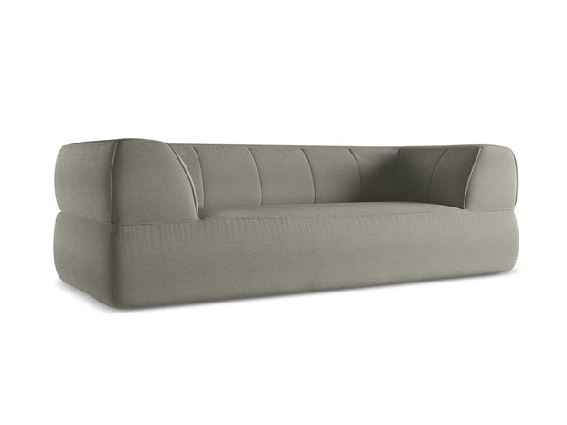 Makamii Canapea Fixa, 3 locuri, Tapitata cu Stofa, Liko 3S-7, l220xA95xH74 cm