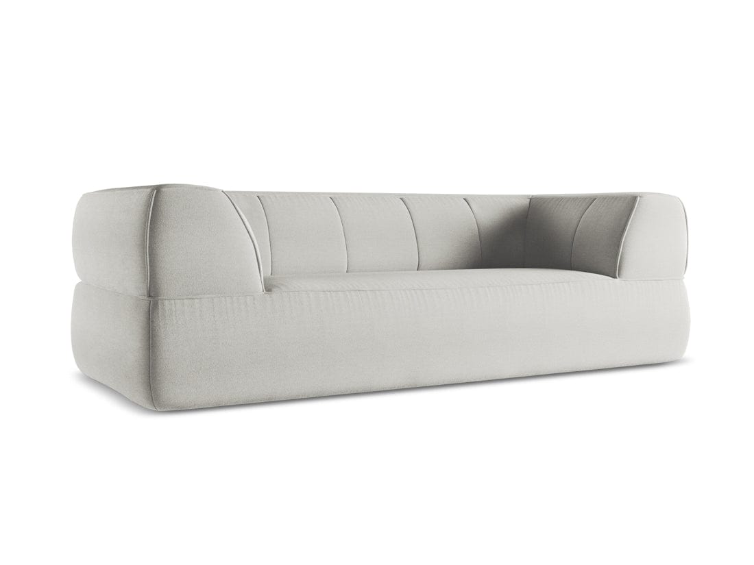 Makamii Canapea Fixa, 3 locuri, Tapitata cu Stofa, Liko 3S-7, l220xA95xH74 cm