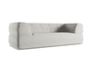 Makamii Canapea Fixa, 3 locuri, Tapitata cu Stofa, Liko 3S-7, l220xA95xH74 cm