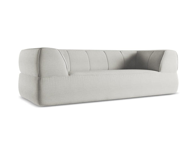 Makamii Canapea Fixa, 3 locuri, Tapitata cu Stofa, Liko 3S-7, l220xA95xH74 cm