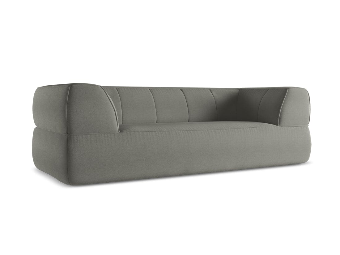 Makamii Canapea Fixa, 3 locuri, Tapitata cu Stofa, Liko 3S-7, l220xA95xH74 cm