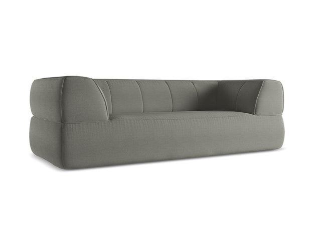 Makamii Canapea Fixa, 3 locuri, Tapitata cu Stofa, Liko 3S-7, l220xA95xH74 cm