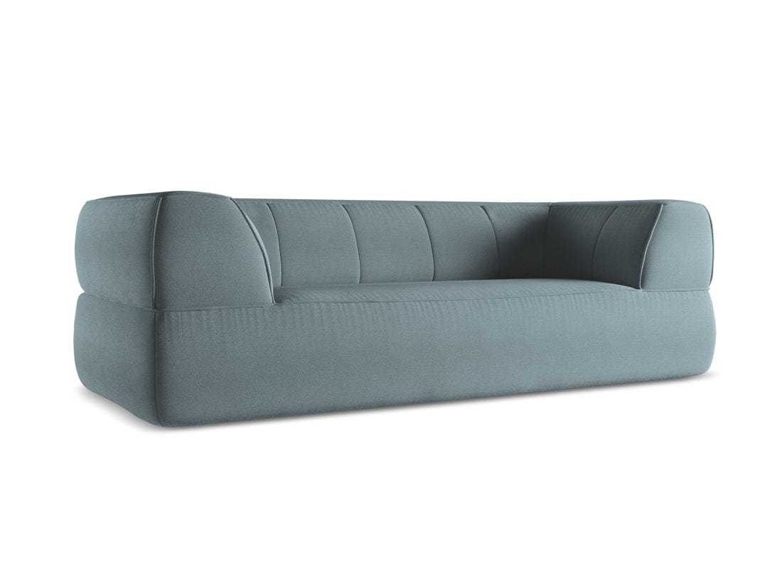 Makamii Canapea Fixa, 3 locuri, Tapitata cu Stofa, Liko 3S-7, l220xA95xH74 cm