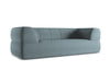 Makamii Canapea Fixa, 3 locuri, Tapitata cu Stofa, Liko 3S-7, l220xA95xH74 cm