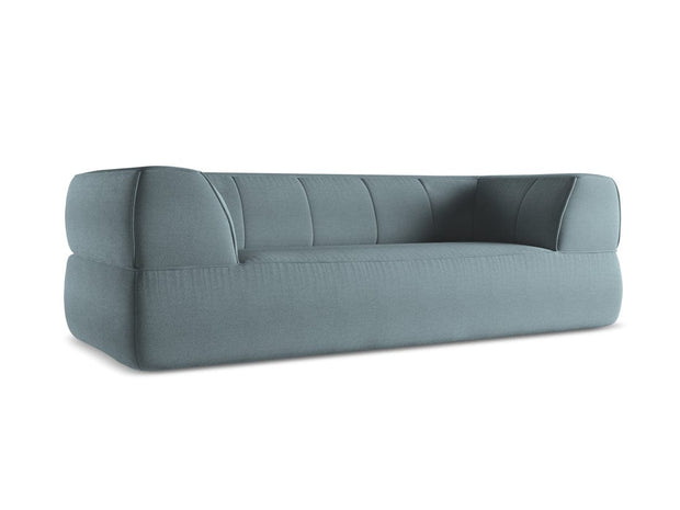 Makamii Canapea Fixa, 3 locuri, Tapitata cu Stofa, Liko 3S-7, l220xA95xH74 cm