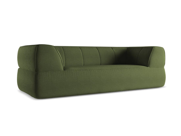 Makamii Canapea Fixa, 3 locuri, Tapitata cu Stofa, Liko 3S-7, l220xA95xH74 cm