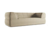 Makamii Canapea Fixa, 3 locuri, Tapitata cu Stofa, Liko 3S-7, l220xA95xH74 cm