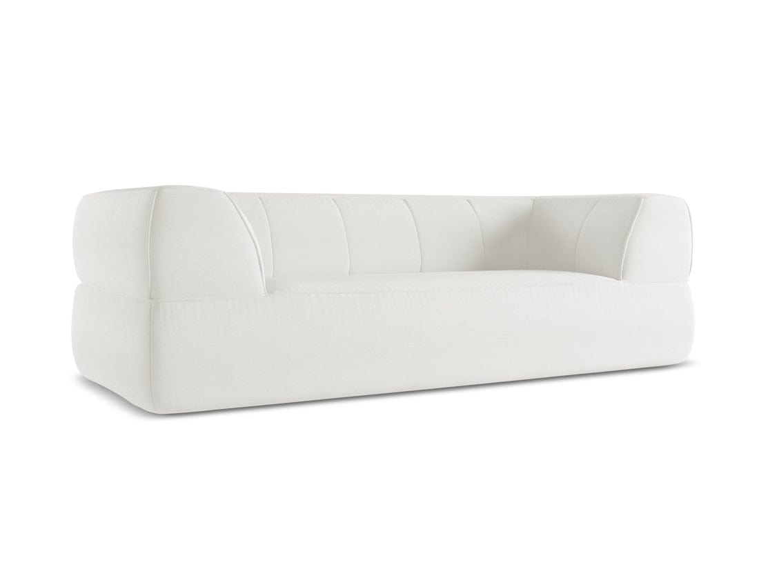 Makamii Canapea Fixa, 3 locuri, Tapitata cu Stofa, Liko 3S-7, l220xA95xH74 cm