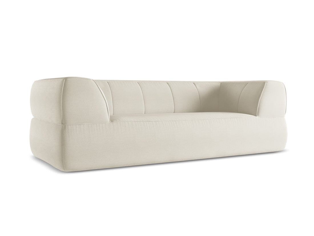 Makamii Canapea Fixa, 3 locuri, Tapitata cu Stofa, Liko 3S-7, l220xA95xH74 cm