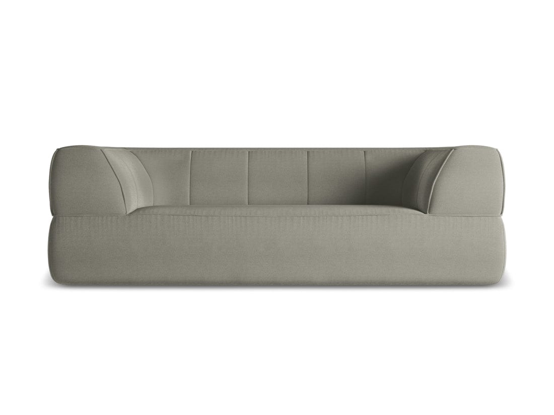 Makamii Canapea Fixa, 3 locuri, Tapitata cu Stofa, Liko 3S-7, l220xA95xH74 cm