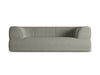 Makamii Canapea Fixa, 3 locuri, Tapitata cu Stofa, Liko 3S-7, l220xA95xH74 cm