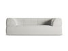 Makamii Canapea Fixa, 3 locuri, Tapitata cu Stofa, Liko 3S-7, l220xA95xH74 cm